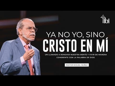 Video preview for Ya no yo, sino Cristo en mí