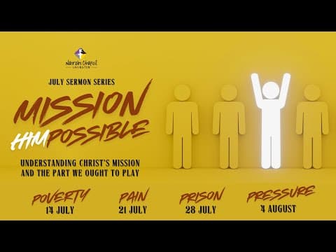 Video preview for Mission Him Possible: God's Response to a Broken World