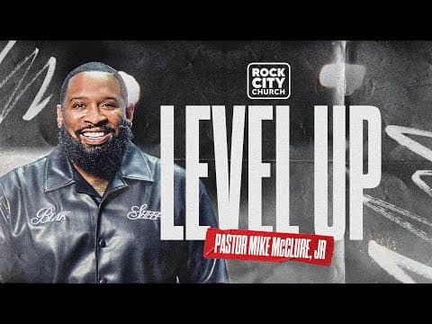 Video preview for Just Jesus \\ Level Up \\ Pastor Mike Jr.