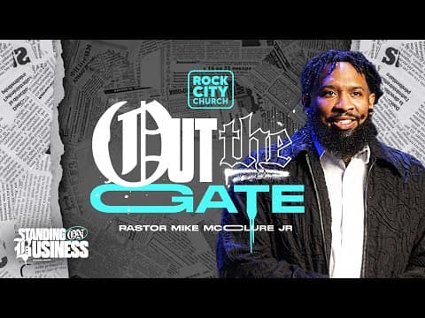 Video preview for Standing On Business/ Out The Gate