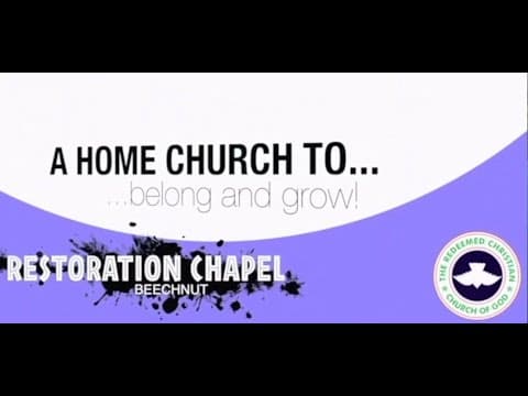 Video preview for Focusing Only on Jesus Christ