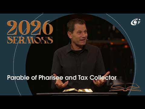Video preview for Parable of Pharisee and Tax Collector
