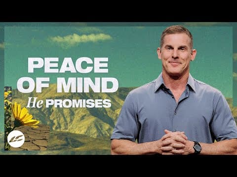 Video preview for Finding Peace in Your Thoughts