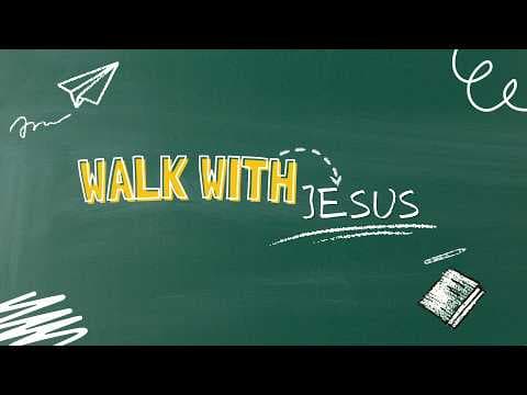 Video preview for Back to Basics: Walking With Jesus