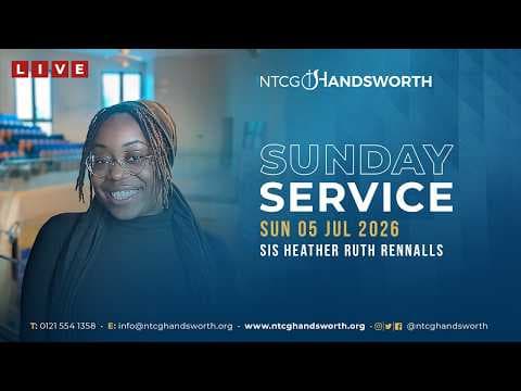 Video preview for Examining How We Serve