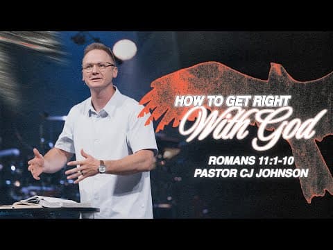 Video preview for How To Get Right With God | Romans 11:1-10