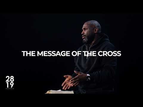 Video preview for CROSS TO COMMISSION | The Message of The Cross