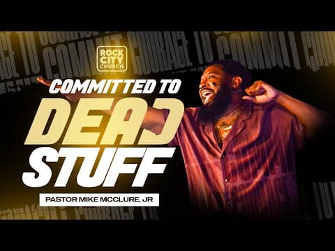Video preview for Committed to Dead Stuff