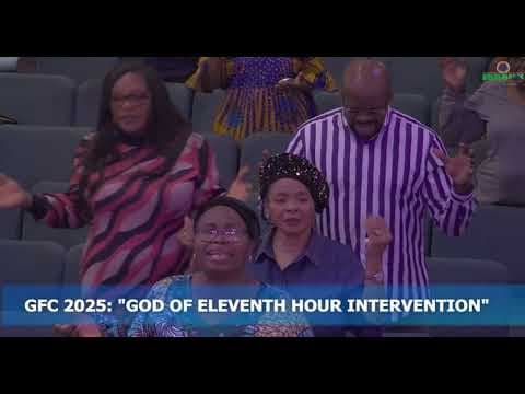 Video preview for GREAT FINISHERS' CONFERENCE GFC 2025 || PASTOR AKIN ADEAGBO || DAY 3