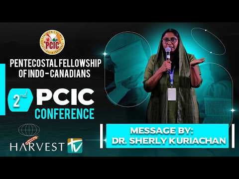 Video preview for 2nd PCIC CONFERENCE 2026 | Message By: Dr. Sherly Kuriachan | Harvest TV