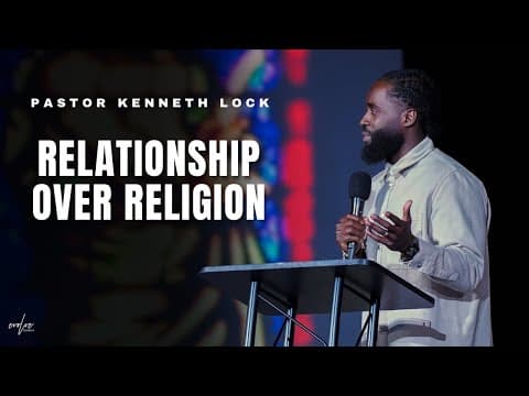 Video preview for Relationship Over Religion