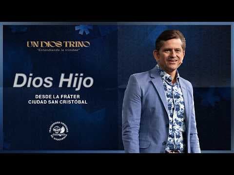 Video preview for Dios Hijo: Plenamente Dios, Plenamente Hombre