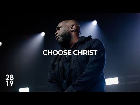 Video preview for Choose Christ | Matthew 27:15-26