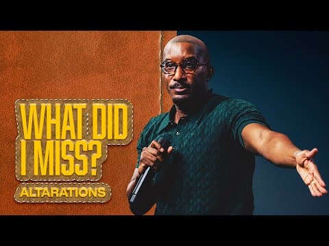 Video preview for What Did I Miss?