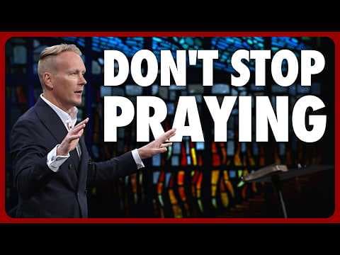 Video preview for How to Pray Continually When Life Never Slows Down