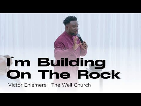 Video preview for I'm Building On The Rock | Building Blocks