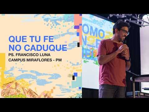 Video preview for Que tu fe no caduque
