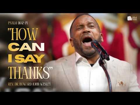 Video preview for How Can I Say Thanks