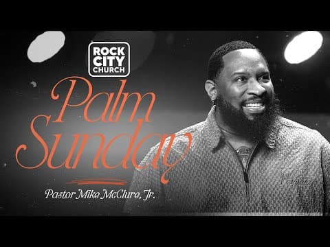 Video preview for Proof // Palm Sunday // Pastor Mike Jr.