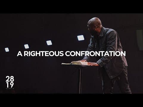 Video preview for A Righteous Confrontation
