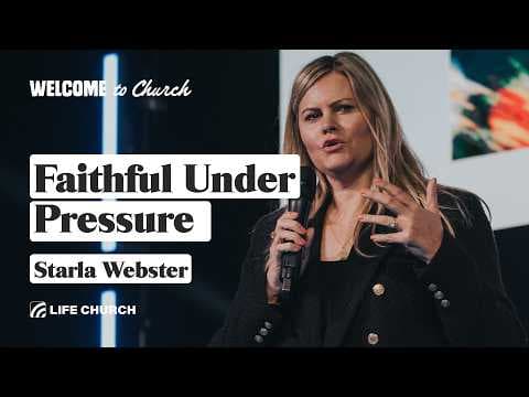 Video preview for Faithful Under Pressure