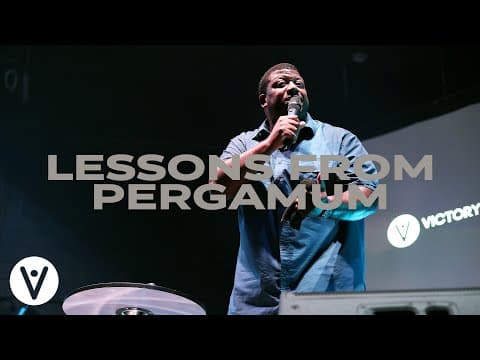 Video preview for SEVEN | Lessons from Pergamum
