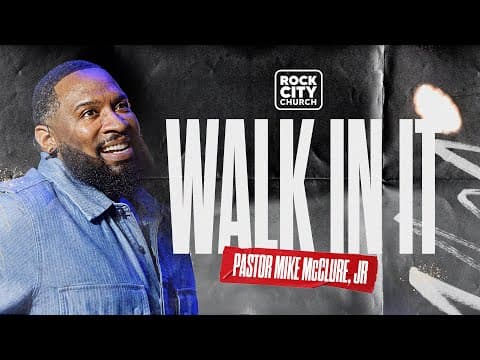 Video preview for Just Jesus // Walk In It
