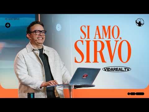 Video preview for Si Amo, Sirvo | Fe Que Sirve