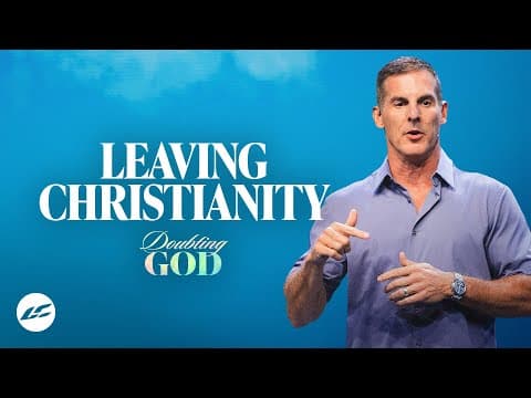Video preview for Leaving Christianity
