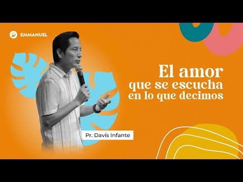 Video preview for El Amor Que Se Escucha en Lo Que Decimos