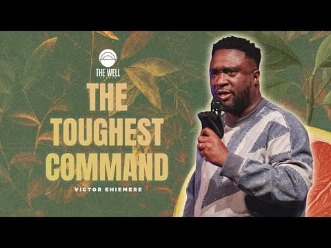 Video preview for The Toughest Command