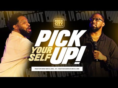 Video preview for Courage to Commit Volume 2 // Pick Yourself Up