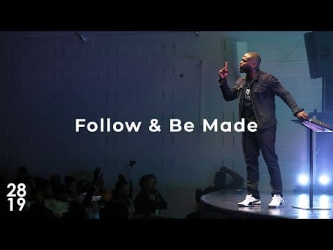 Video preview for THE KING IS HERE | Follow & Be Made
