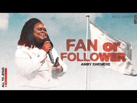 Video preview for Fan or Follower