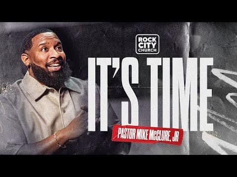 Video preview for Just Jesus \\ It's Time