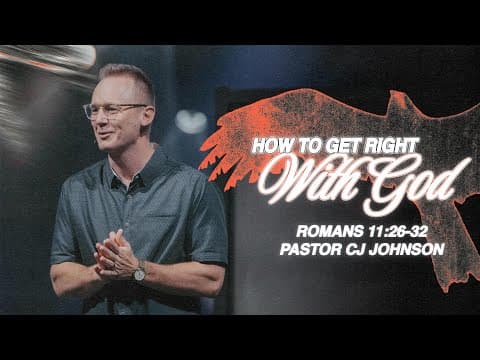 Video preview for How To Get Right With God