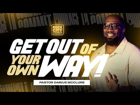 Video preview for Courage to Commit Volume 2 // Get Out Of Your Own Way