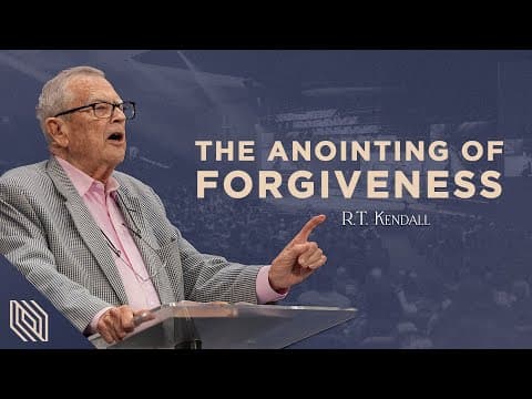 Video preview for The Anointing of Forgiveness