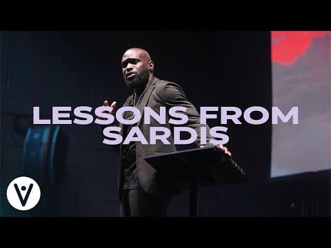 Video preview for SEVEN | Lessons From Sardis | Revelation 3:1-6