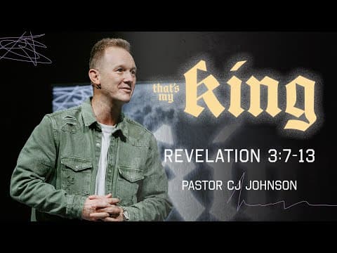 Video preview for That's My King | Revelation 3:7-13