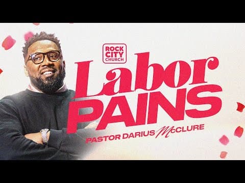 Video preview for Just Jesus // Labor Pains // Pastor Darius McClure