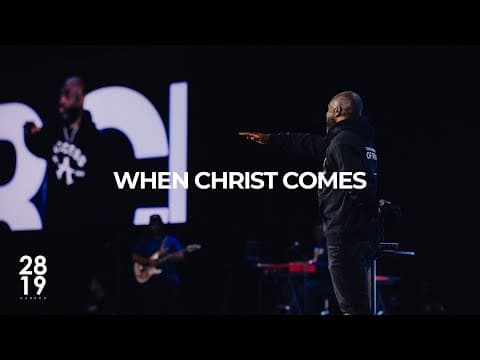 Video preview for When Christ Comes
