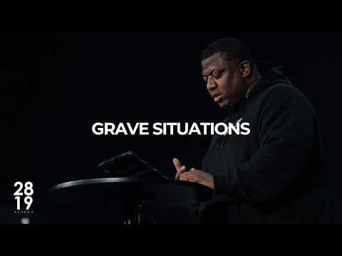 Video preview for CROSS TO COMMISSION | Grave Situations | Matthew 27:57-66