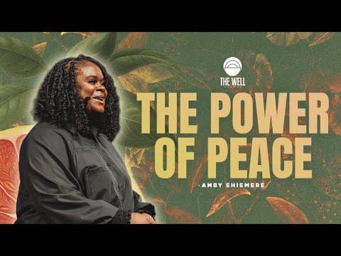 Video preview for The Power of Peace