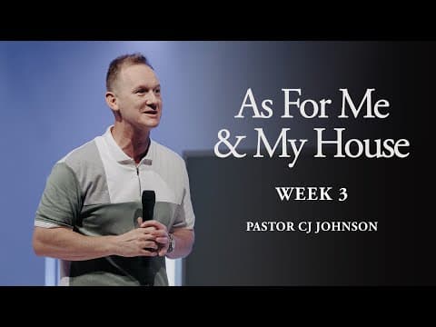 Video preview for As For Me & My House | Week 3