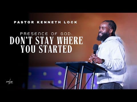 Video preview for Presence Of God: Don't Stay Where You Started