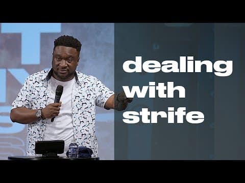 Video preview for Dealing with Strife | Not In My House