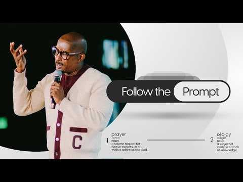 Video preview for Follow the Prompt: Prayer-ology Part 2