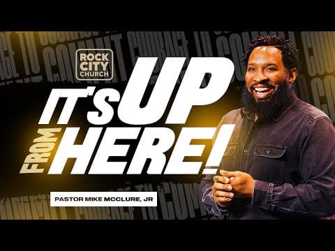 Video preview for Courage to Commit Volume 2 // It's Up From Here