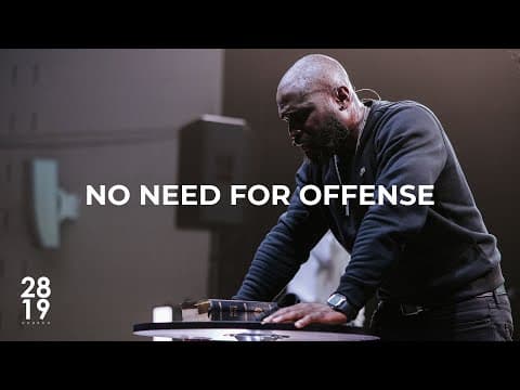 Video preview for No Need For Offense